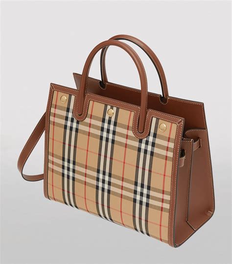 burberry vintage check pouch|second hand burberry bags.